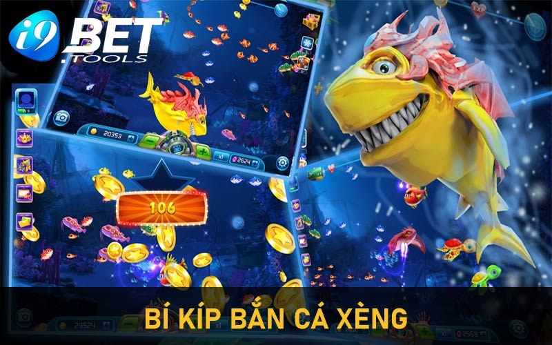 Bí kíp bắn cá xèng