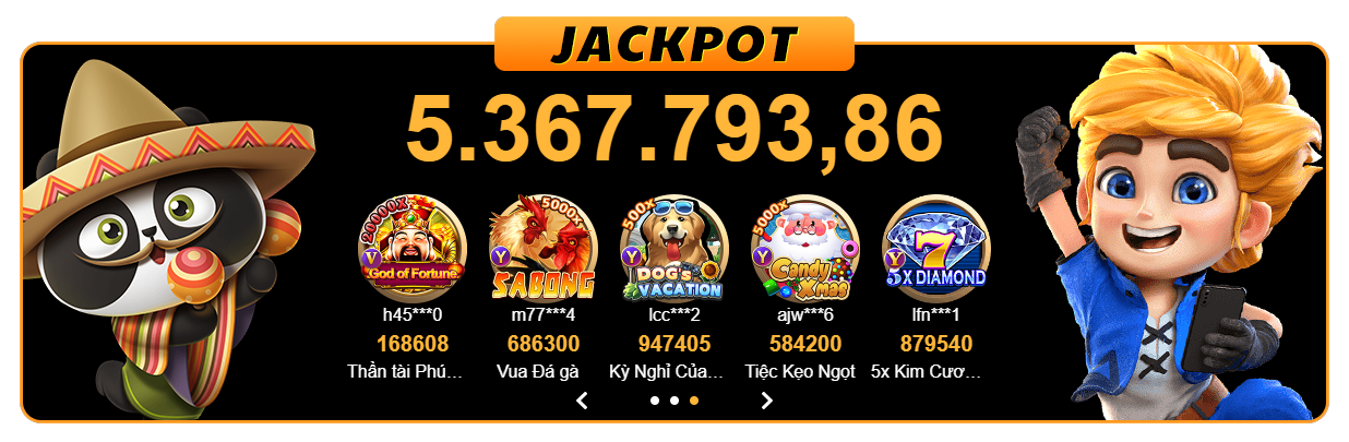 JACKPOT I9BET