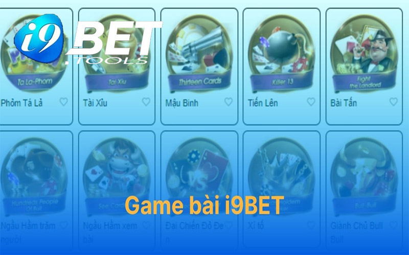 Game bài i9bet